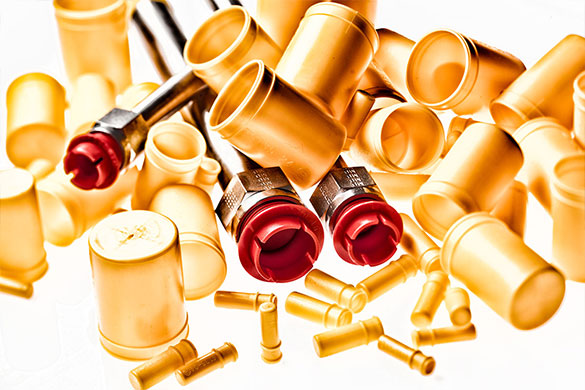Kunststoffteile: Plugs and Caps von Dihse