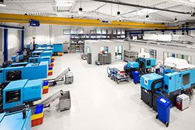 Produktionshalle von Dihse